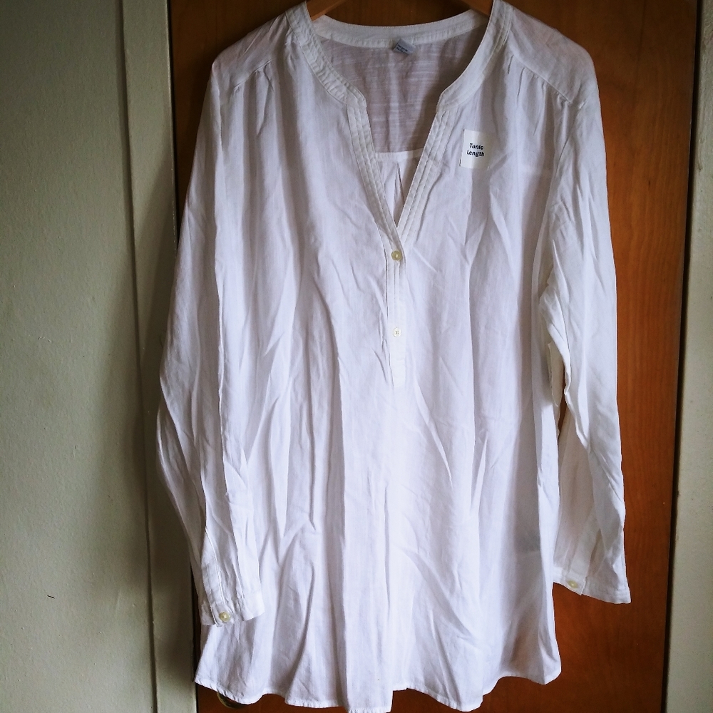 White tunic
